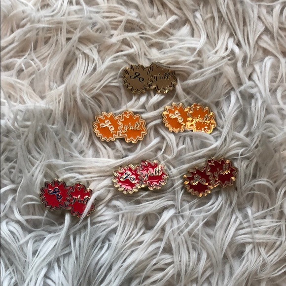 • Draper James • Go Y’all Sweater Pins - Picture 2 of 5
